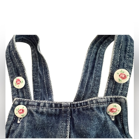 Vintage Mickey & Co Disney Blue Shortalls - Picture 6 of 9